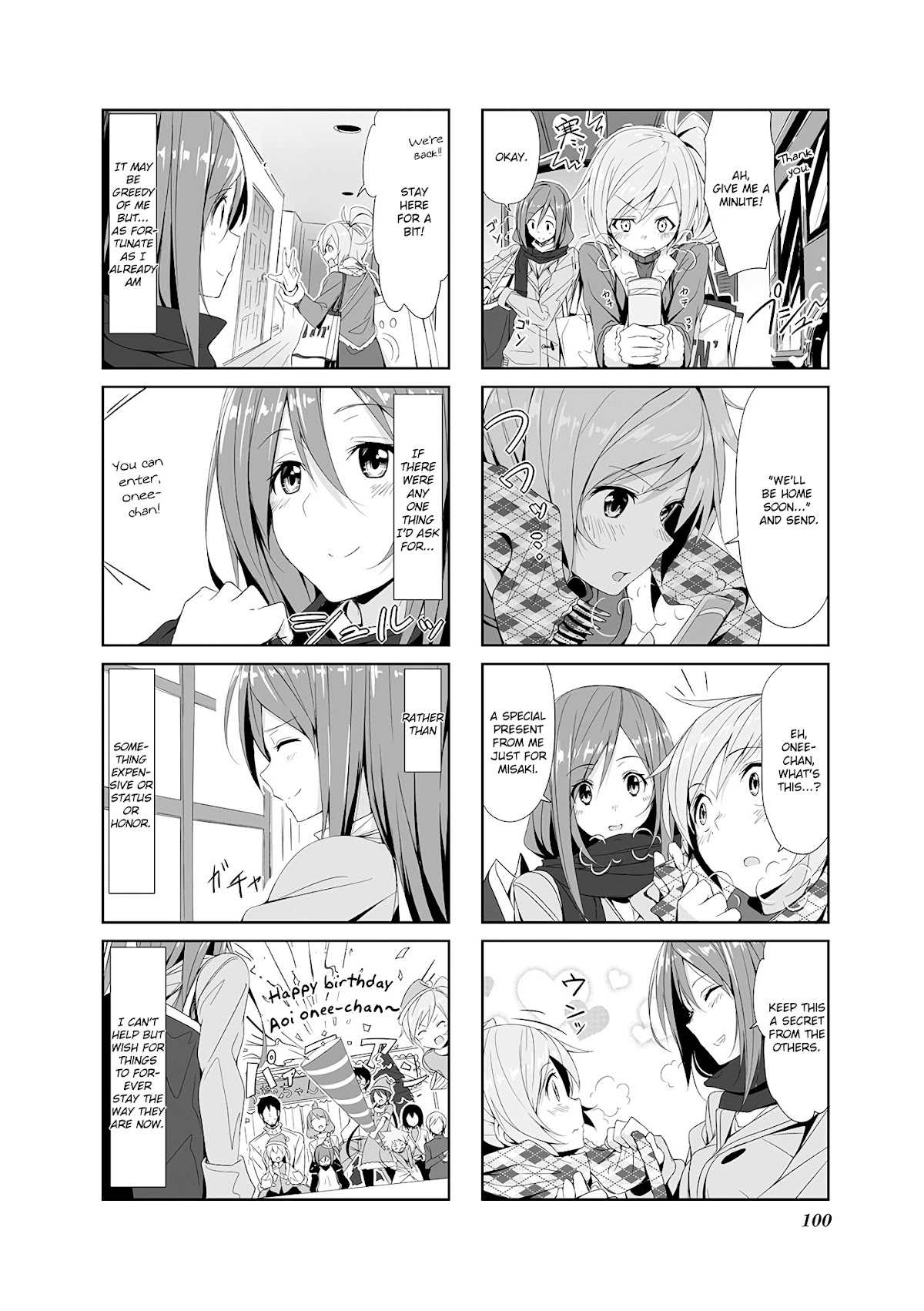 Joukamachi no Dandelion Chapter 9 page 8 - Chapter 9 : December Aoi's Chapter