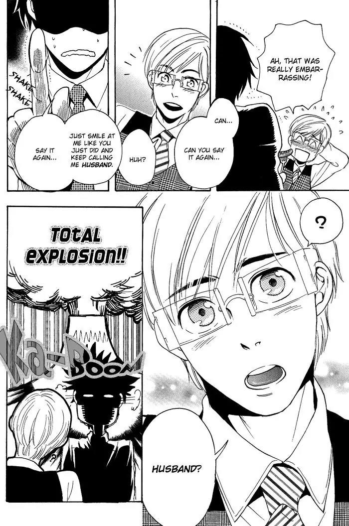 Jounetsu Kakumei Chapter 5.5 page 12 - Chapter 5.5: Passionate Revolution Continued [End]