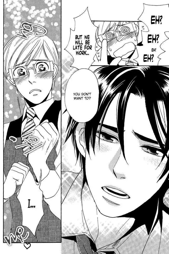 Jounetsu Kakumei Chapter 5.5 page 14 - Chapter 5.5: Passionate Revolution Continued [End]