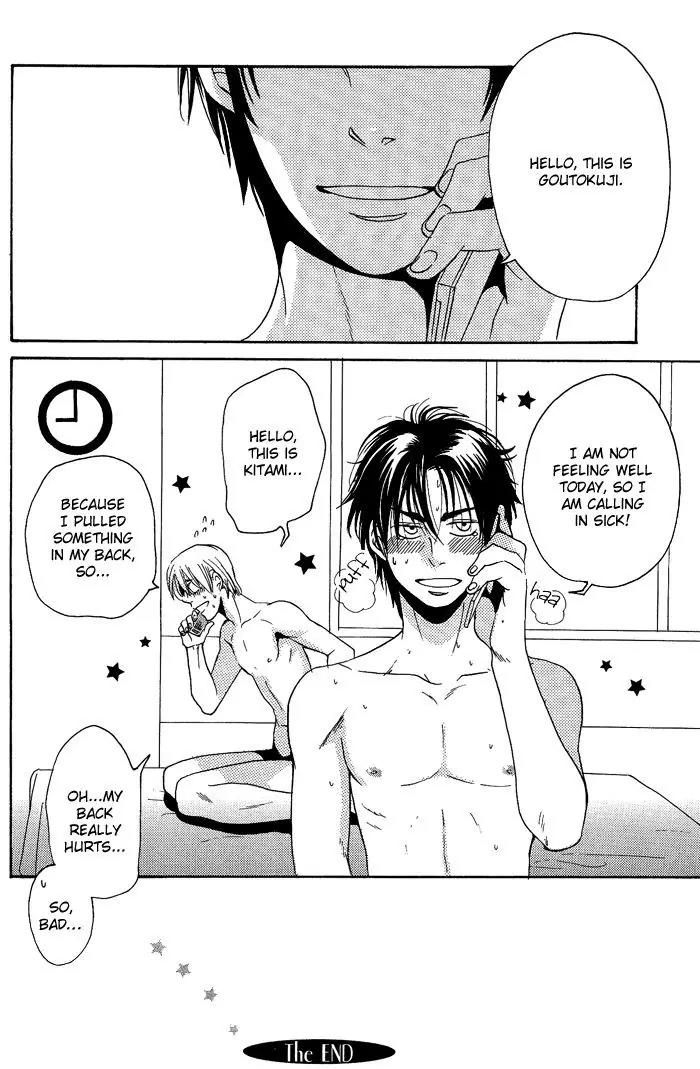 Jounetsu Kakumei Chapter 5.5 page 19 - Chapter 5.5: Passionate Revolution Continued [End]