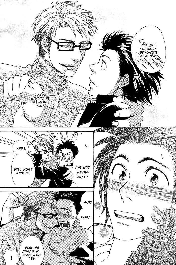 Jounetsu Kakumei Chapter 5 page 20 - Chapter 5: Mayutsuba After School - Part 2