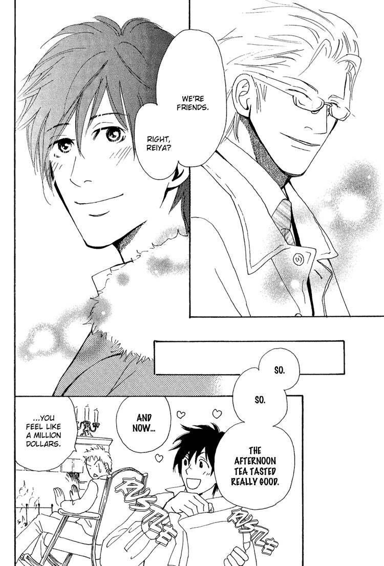 Jounetsu no English Rose Chapter 1 page 28 - Chapter 1