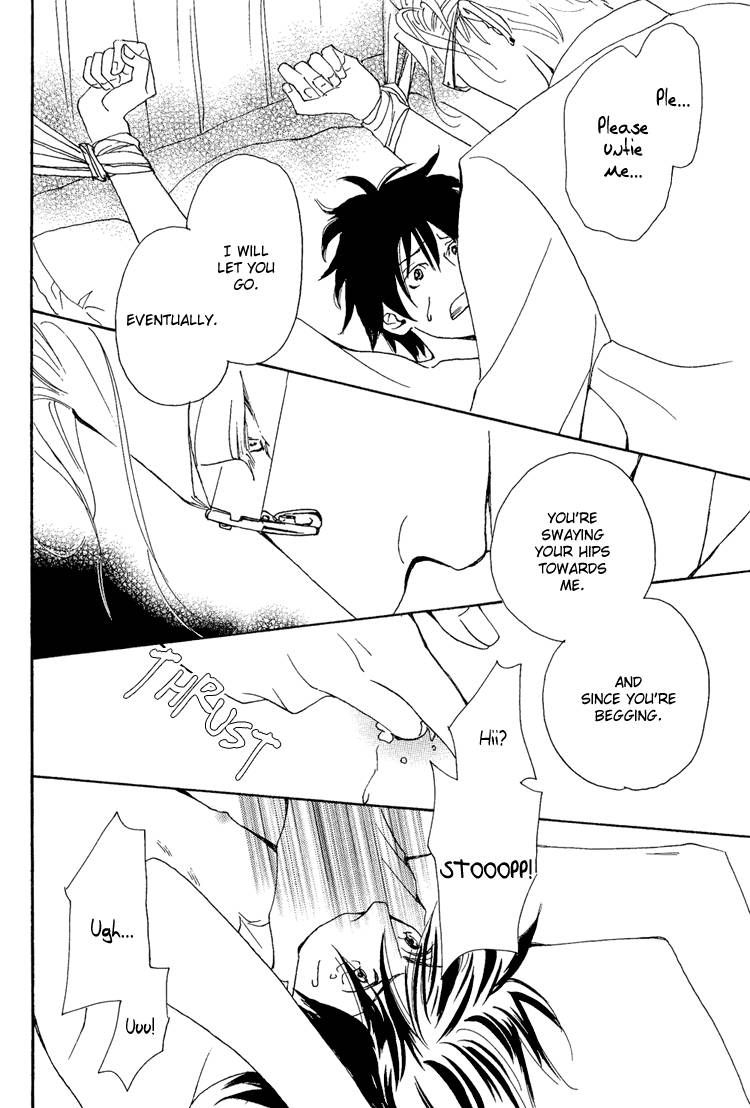 Jounetsu no English Rose Chapter 1 page 32 - Chapter 1