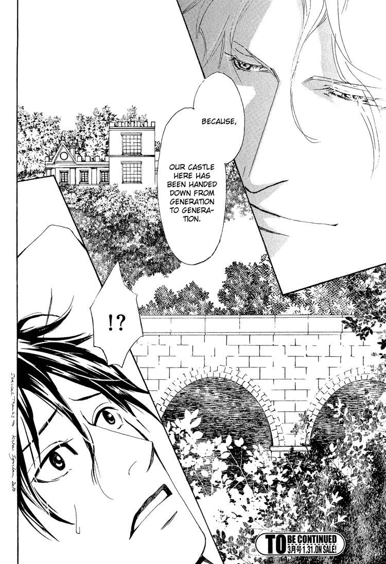 Jounetsu no English Rose Chapter 1 page 34 - Chapter 1