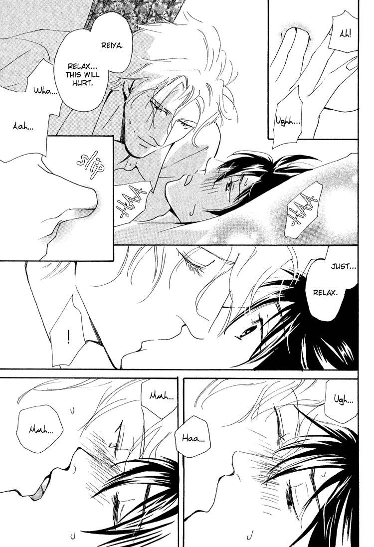 Jounetsu no English Rose Chapter 2 page 10 - Chapter 2