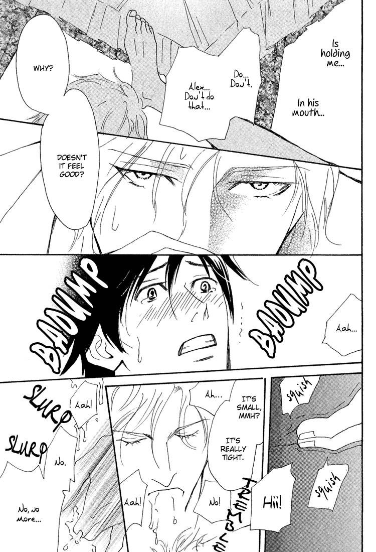 Jounetsu no English Rose Chapter 2 page 12 - Chapter 2