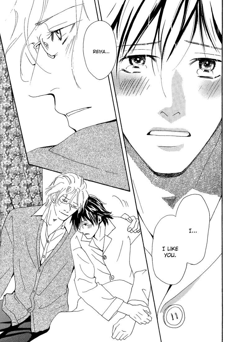 Jounetsu no English Rose Chapter 3 page 27 - Chapter 3