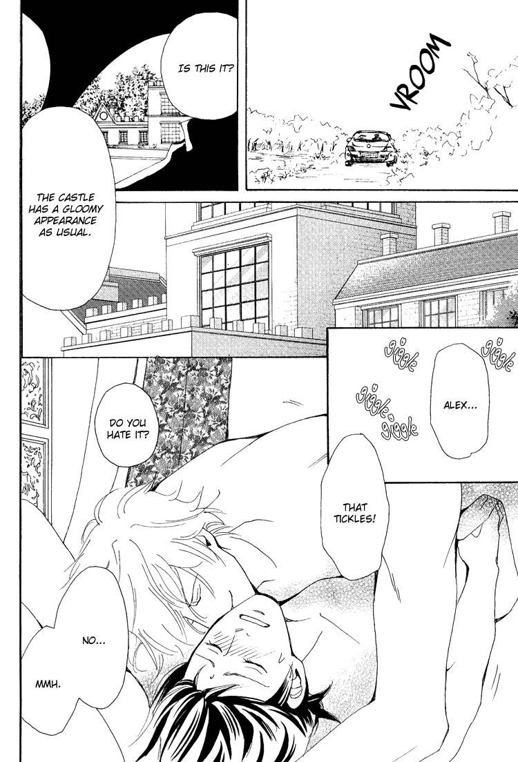 Jounetsu no English Rose Chapter 3 page 32 - Chapter 3