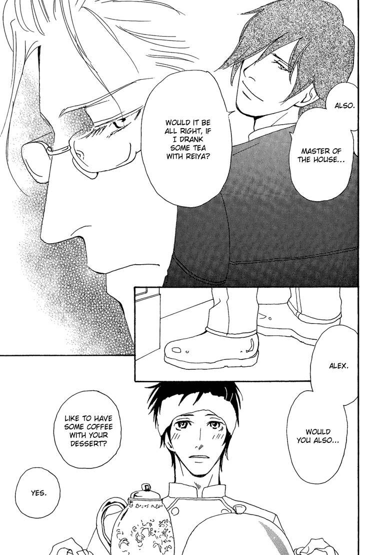 Jounetsu no English Rose Chapter 4 page 25 - Chapter 4