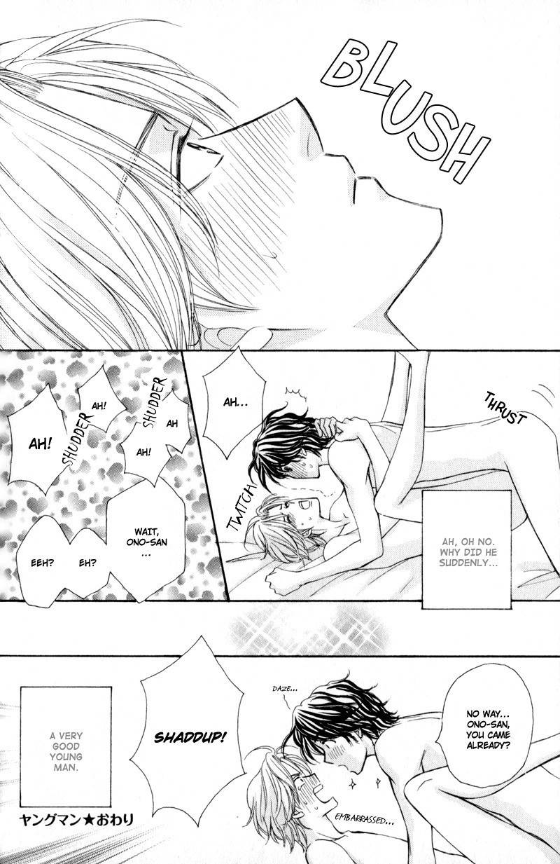 Jounetsu no Young Man Chapter 2 page 34 - Chapter 2