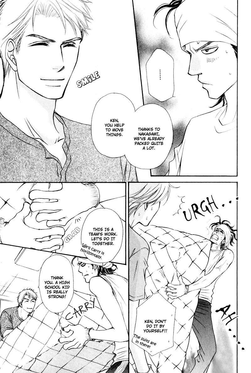 Jounetsu no Young Man Chapter 3 page 13 - Chapter 3