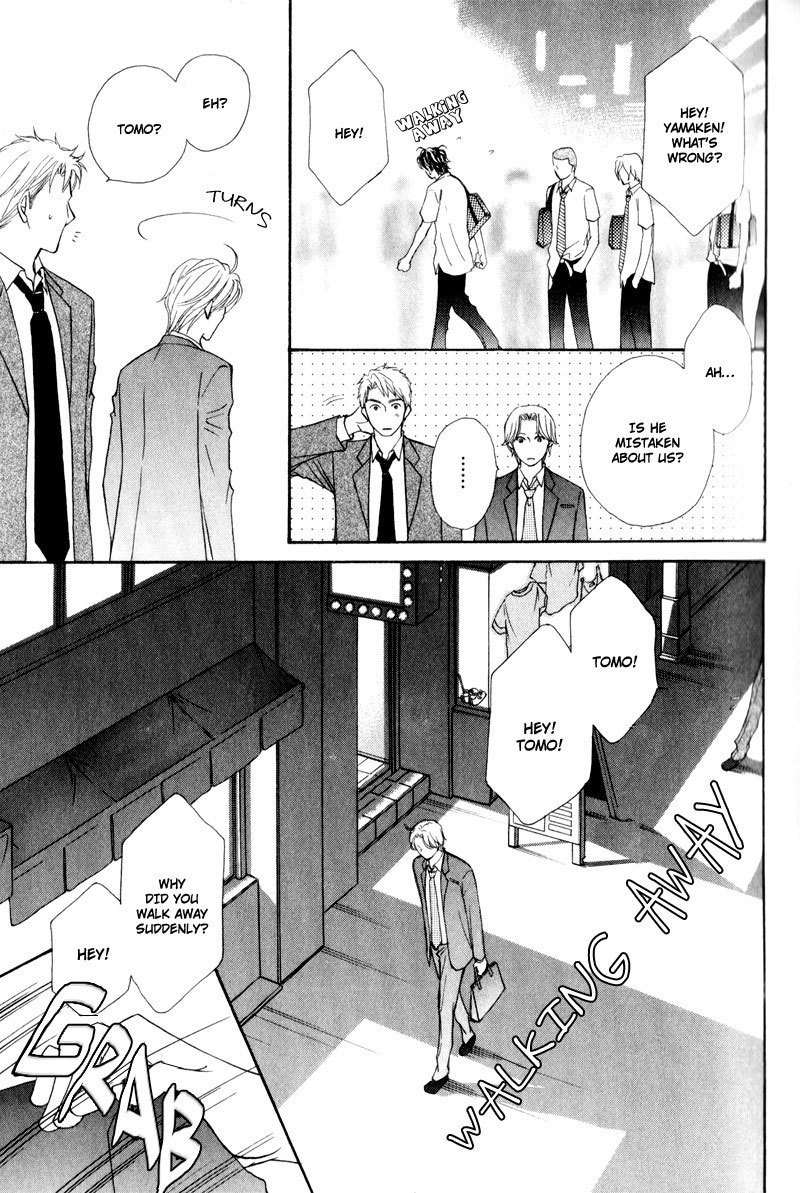 Jounetsu no Young Man Chapter 3 page 27 - Chapter 3