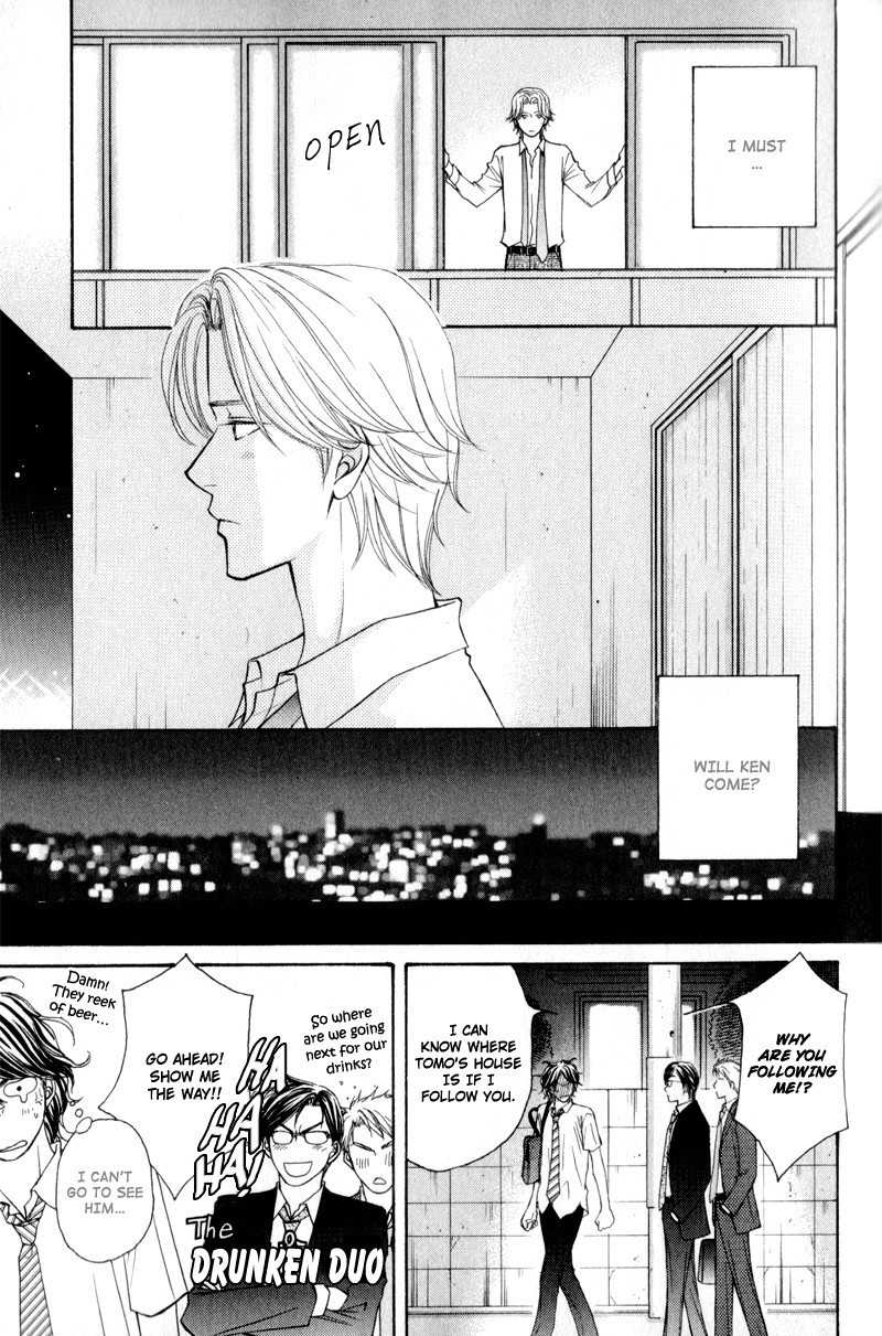 Jounetsu no Young Man Chapter 4 page 21 - Chapter 4