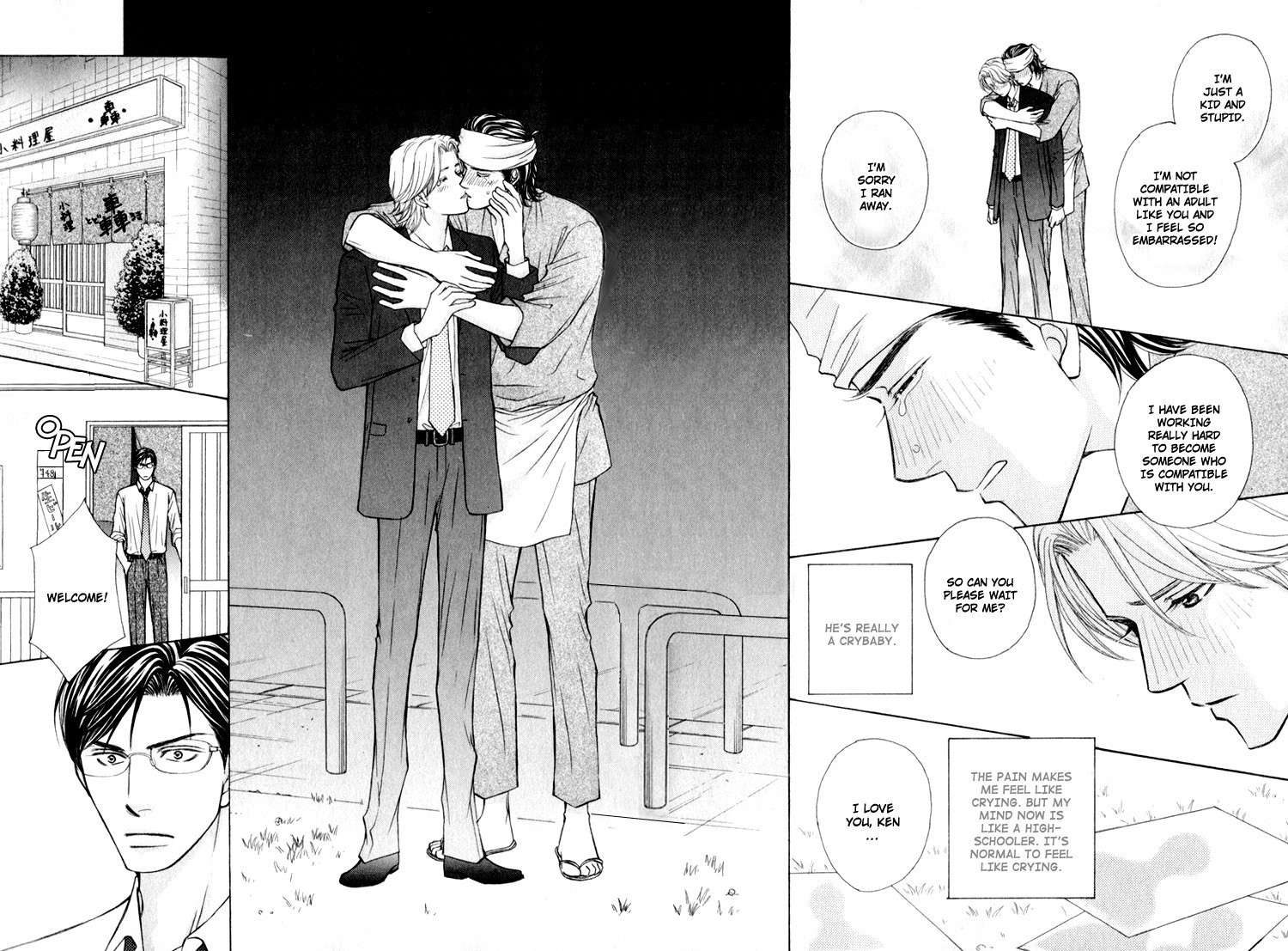 Jounetsu no Young Man Chapter 4 page 36 - Chapter 4