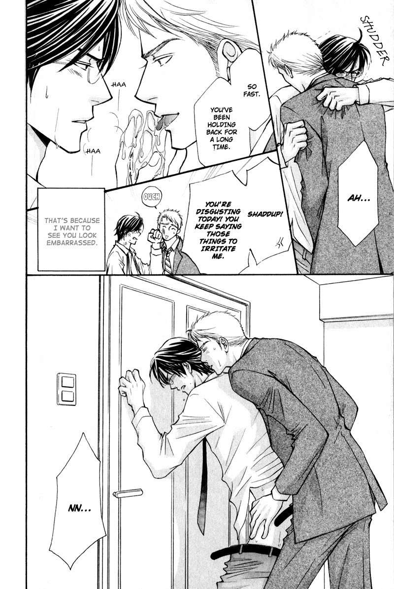 Jounetsu no Young Man Chapter 6 page 36 - Chapter 6