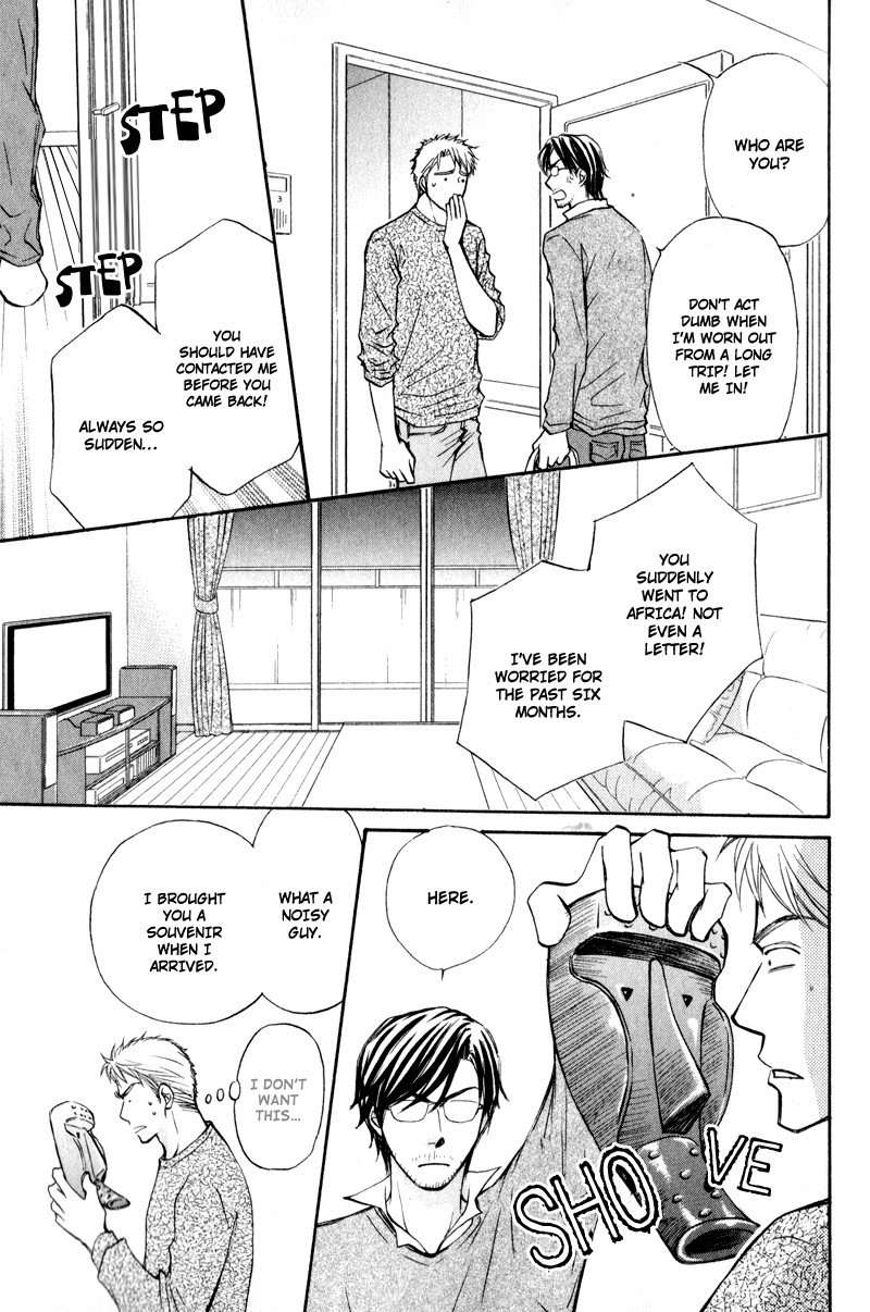 Jounetsu no Young Man Chapter 6 page 9 - Chapter 6