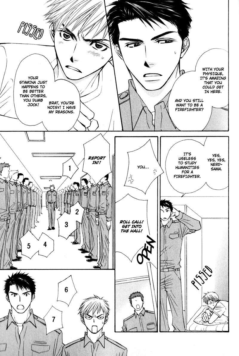 Jounetsu no Young Man Chapter 7 page 11 - Chapter 7
