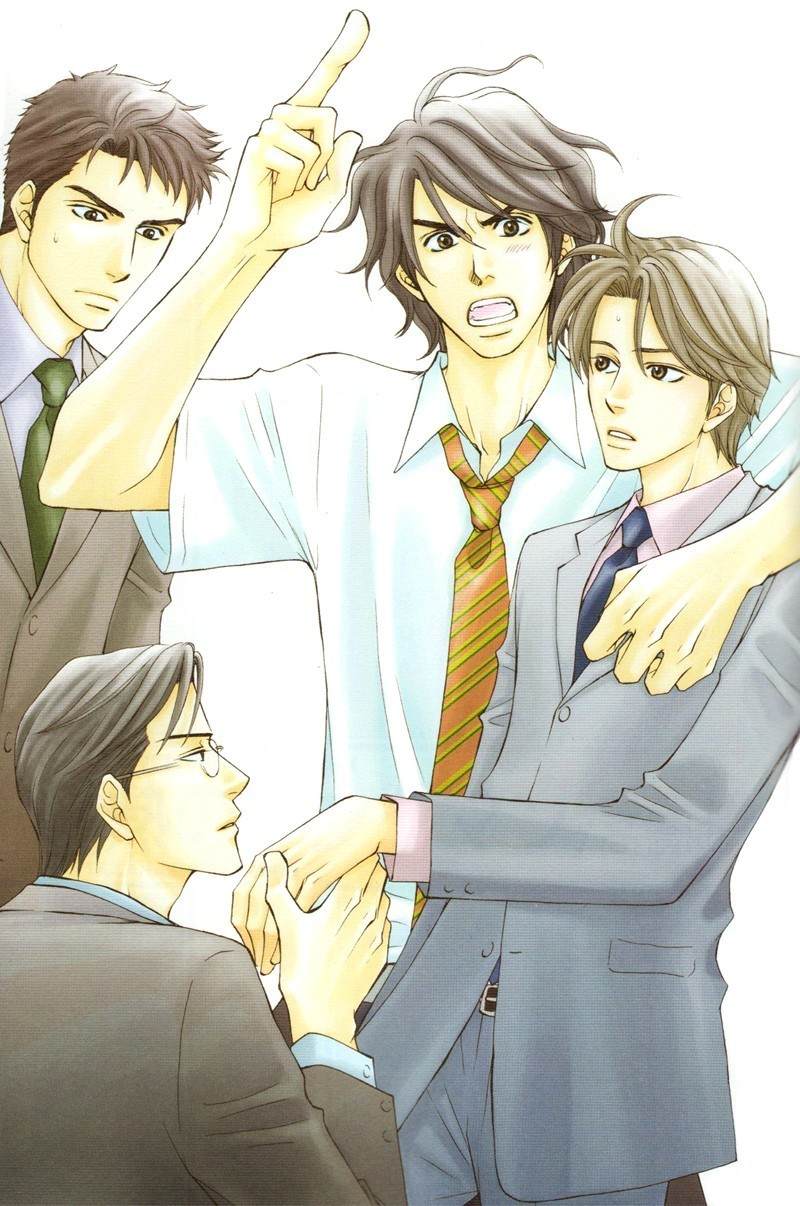 Jounetsu no Young Man Chapter 7 page 4 - Chapter 7
