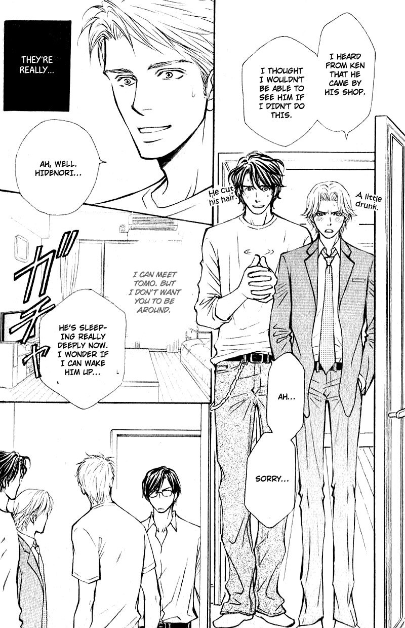 Jounetsu no Young Man Chapter 8.5 page 10 - Chapter 8.5: Oneshot