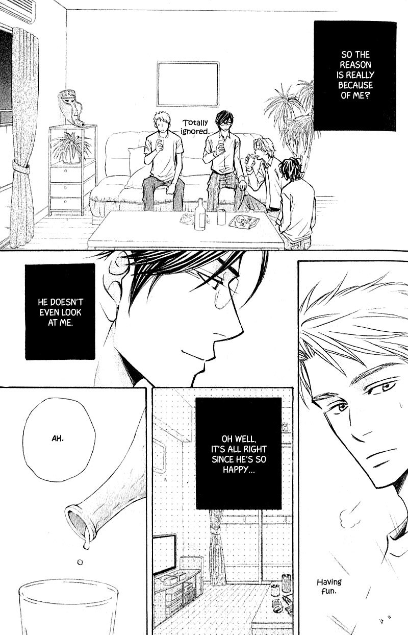 Jounetsu no Young Man Chapter 8.5 page 13 - Chapter 8.5: Oneshot
