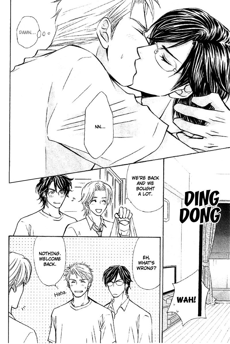 Jounetsu no Young Man Chapter 8.5 page 18 - Chapter 8.5: Oneshot