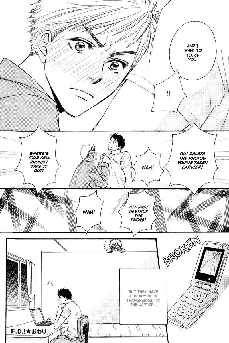 Jounetsu no Young Man Chapter 8 page 24 - Chapter 8