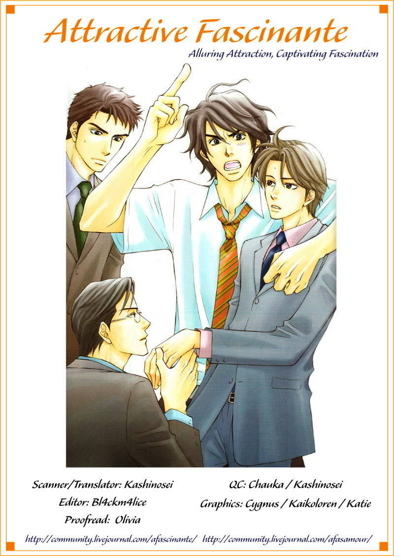 Jounetsu no Young Man Chapter 8 page 5 - Chapter 8