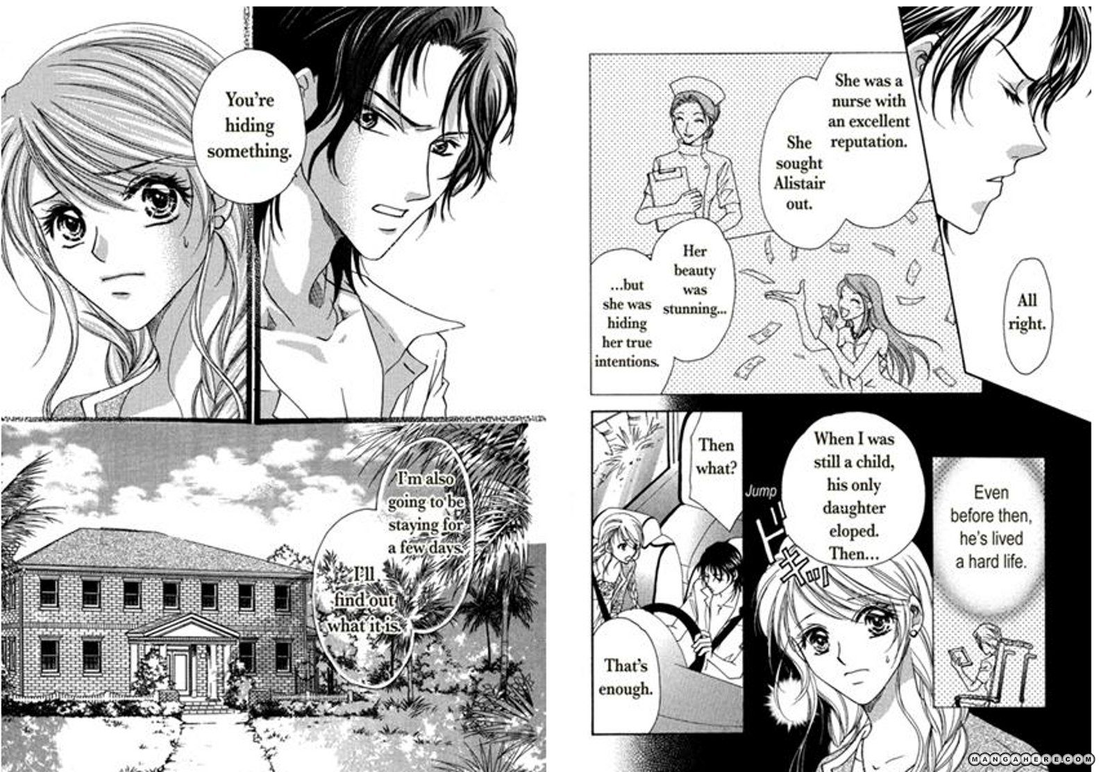 Jounetsu wa Arashi no Atode Chapter 1 page 10 - Chapter 1