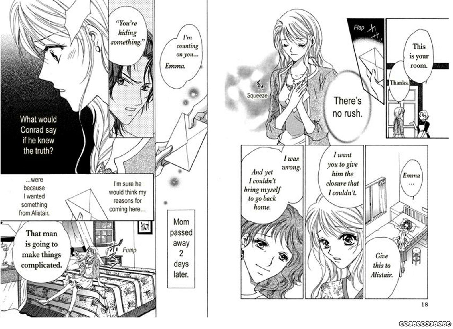 Jounetsu wa Arashi no Atode Chapter 1 page 12 - Chapter 1