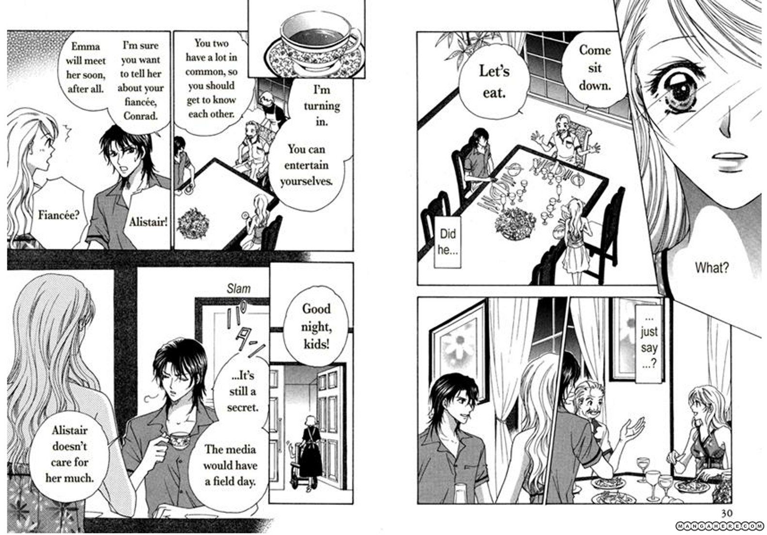 Jounetsu wa Arashi no Atode Chapter 1 page 18 - Chapter 1
