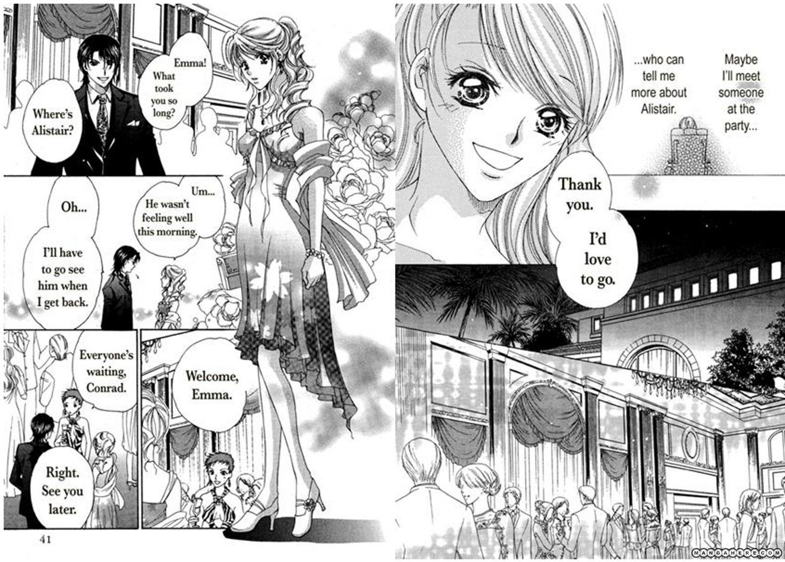Jounetsu wa Arashi no Atode Chapter 1 page 23 - Chapter 1