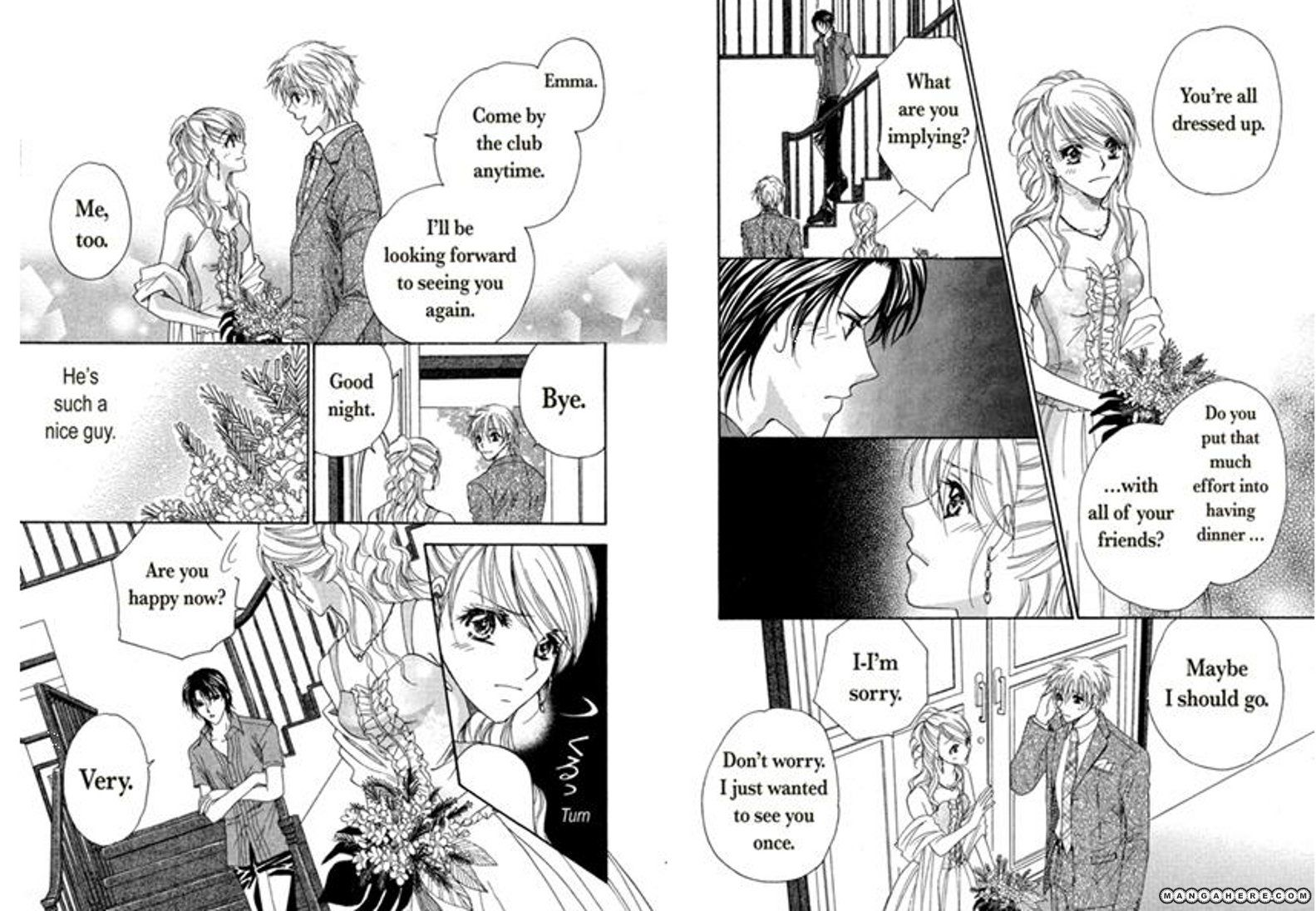 Jounetsu wa Arashi no Atode Chapter 1 page 54 - Chapter 1