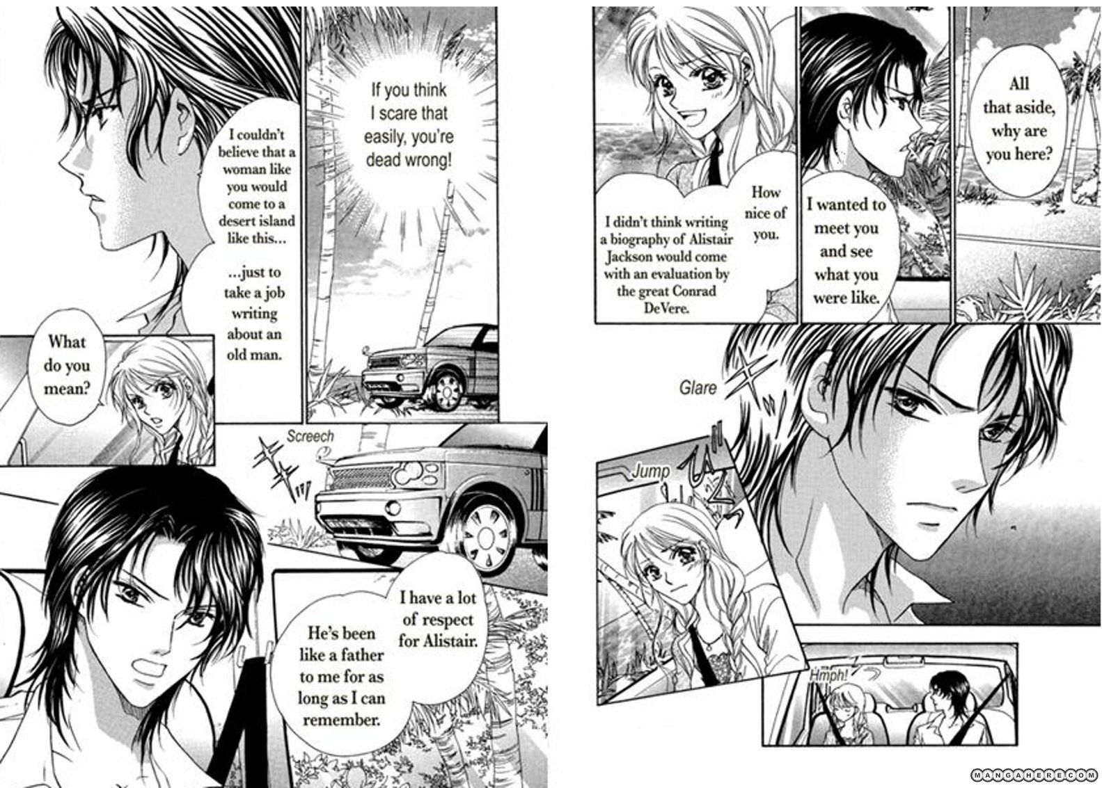 Jounetsu wa Arashi no Atode Chapter 1 page 8 - Chapter 1