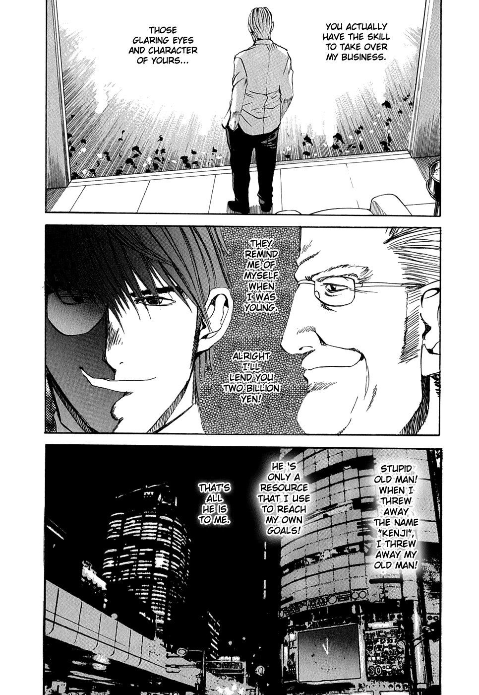 Jouou Chapter 1.2 page 36 - Chapter 1 v2 : My Name Is Aya