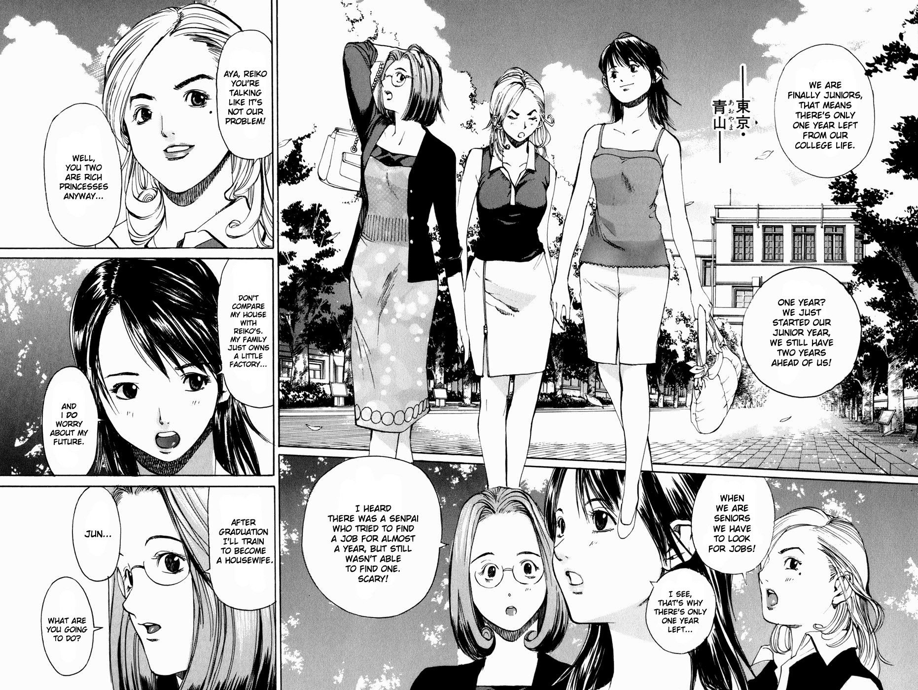 Jouou Chapter 1.2 page 37 - Chapter 1 v2 : My Name Is Aya