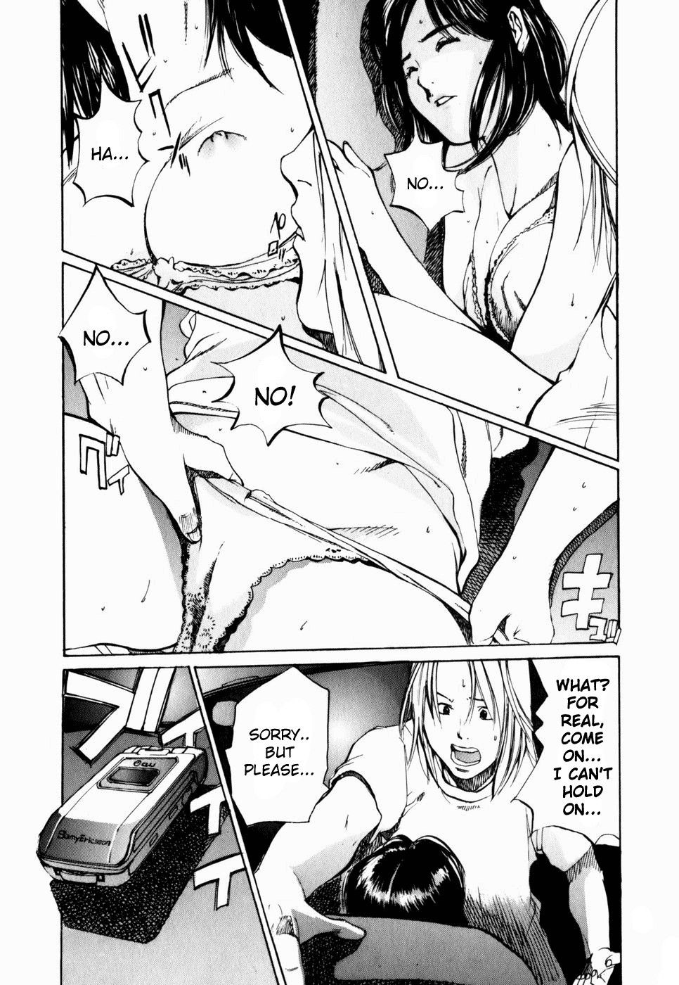 Jouou Chapter 1.2 page 42 - Chapter 1 v2 : My Name Is Aya