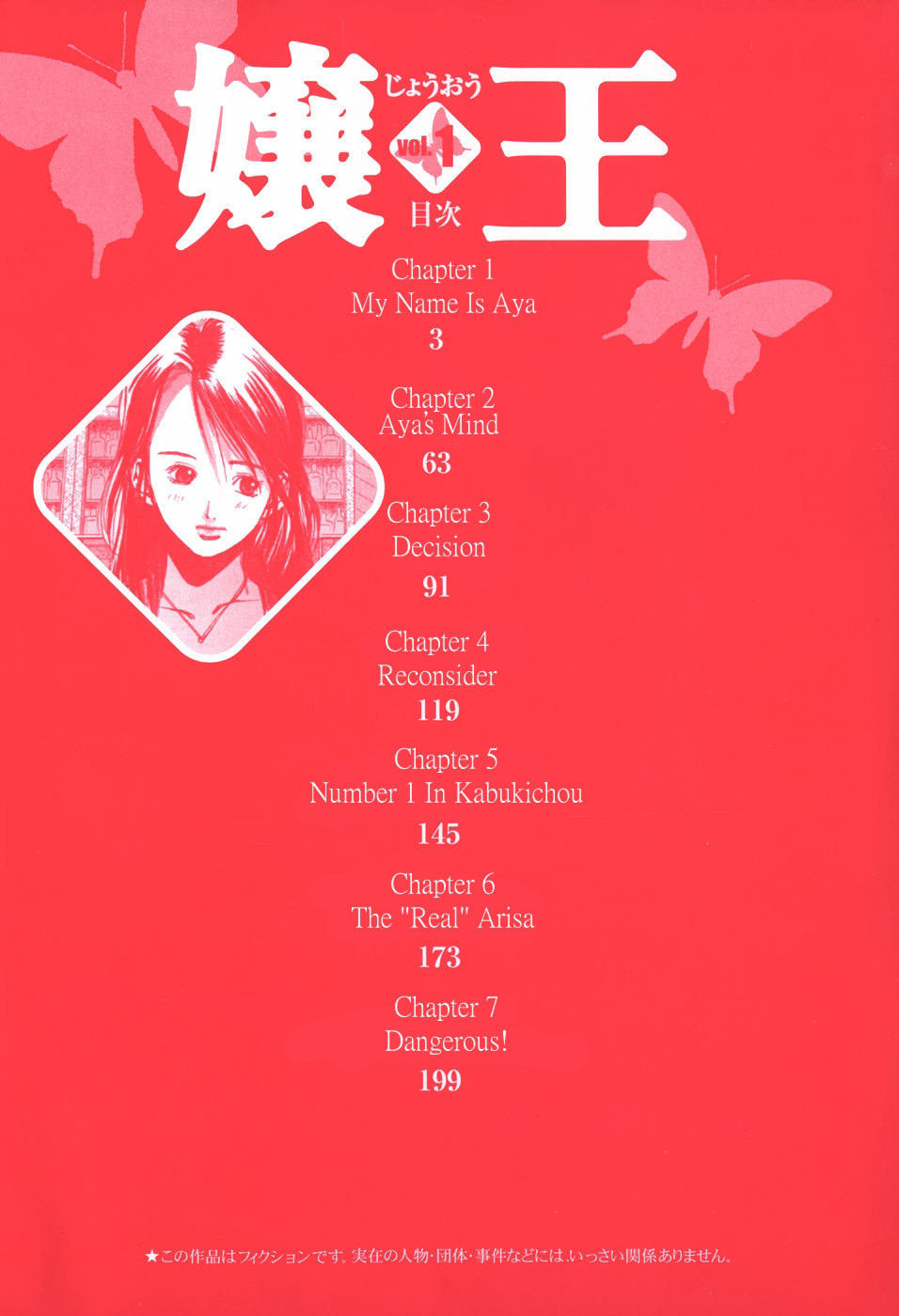 Jouou Chapter 1.2 page 6 - Chapter 1 v2 : My Name Is Aya