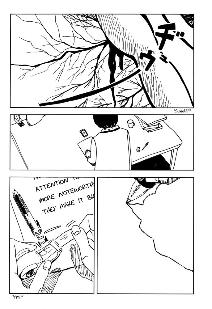 Journal for February 5th Chapter 0 page 3 - Chapter 0 : Oneshot