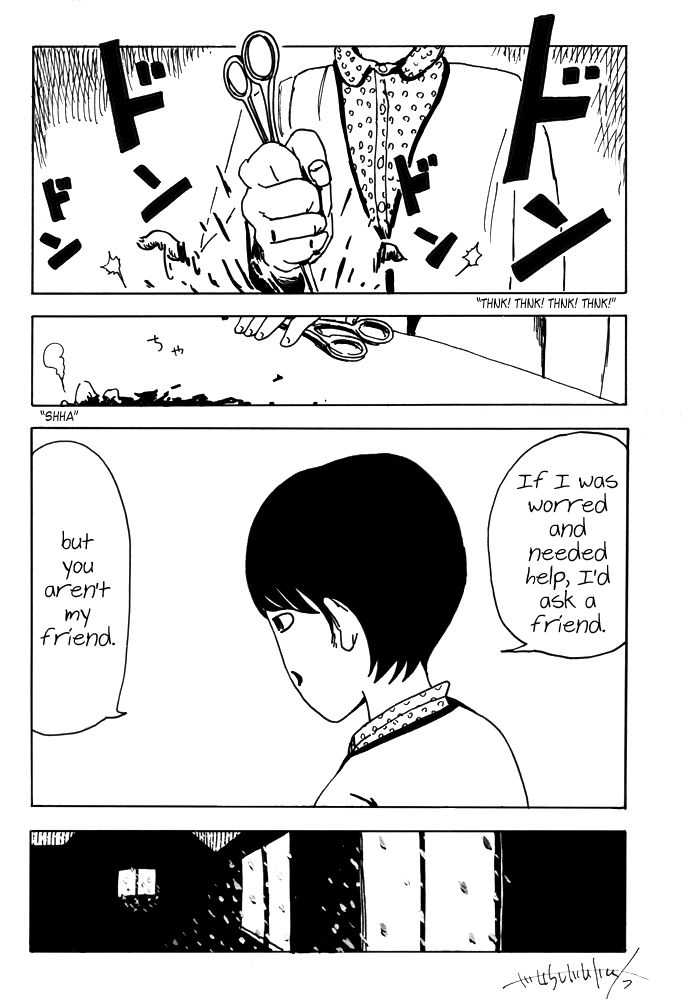 Journal for February 5th Chapter 0 page 8 - Chapter 0 : Oneshot