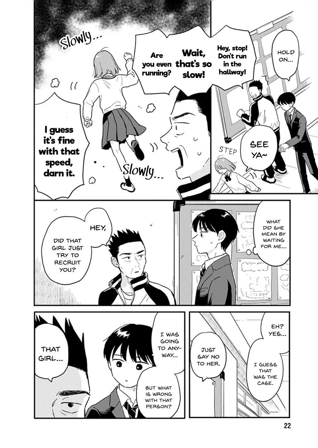 Journey Home After School Chapter 1 page 11 - Chapter 1: Let's Go Home Together