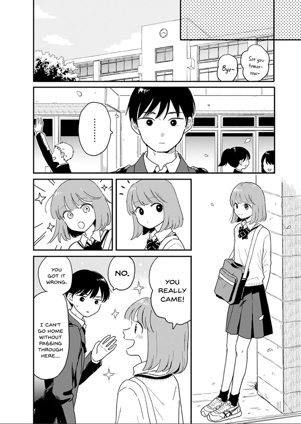 Journey Home After School Chapter 1 page 13 - Chapter 1: Let's Go Home Together
