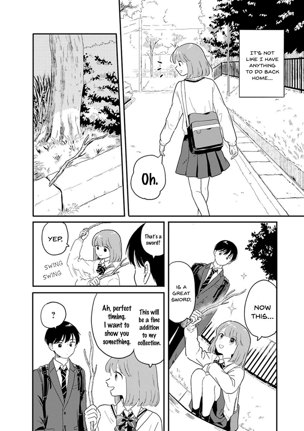 Journey Home After School Chapter 1 page 15 - Chapter 1: Let's Go Home Together