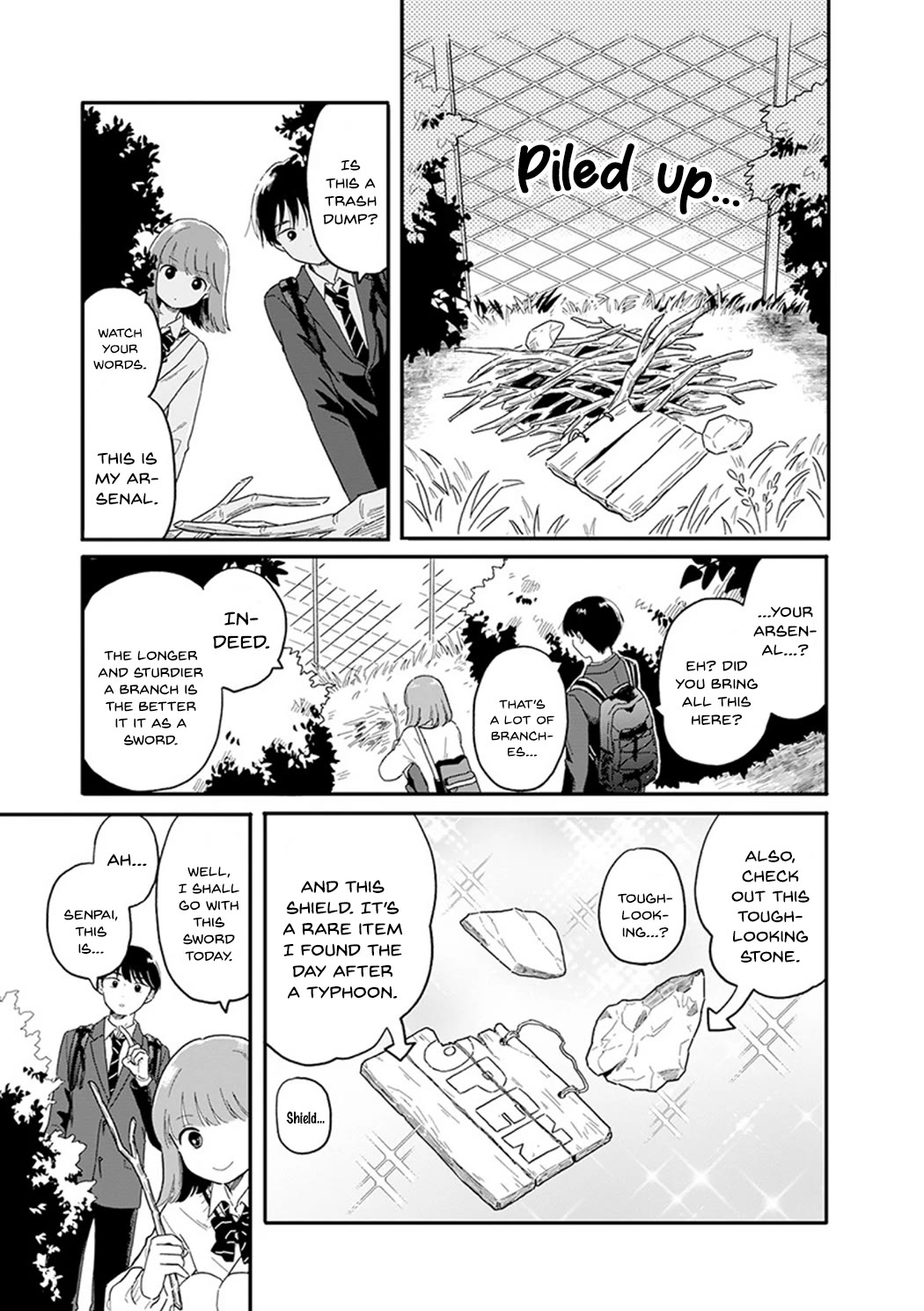 Journey Home After School Chapter 1 page 16 - Chapter 1: Let's Go Home Together