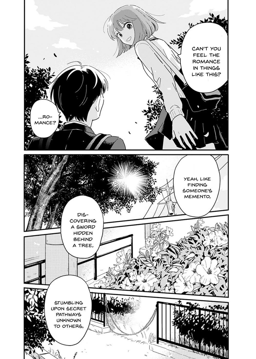 Journey Home After School Chapter 1 page 20 - Chapter 1: Let's Go Home Together