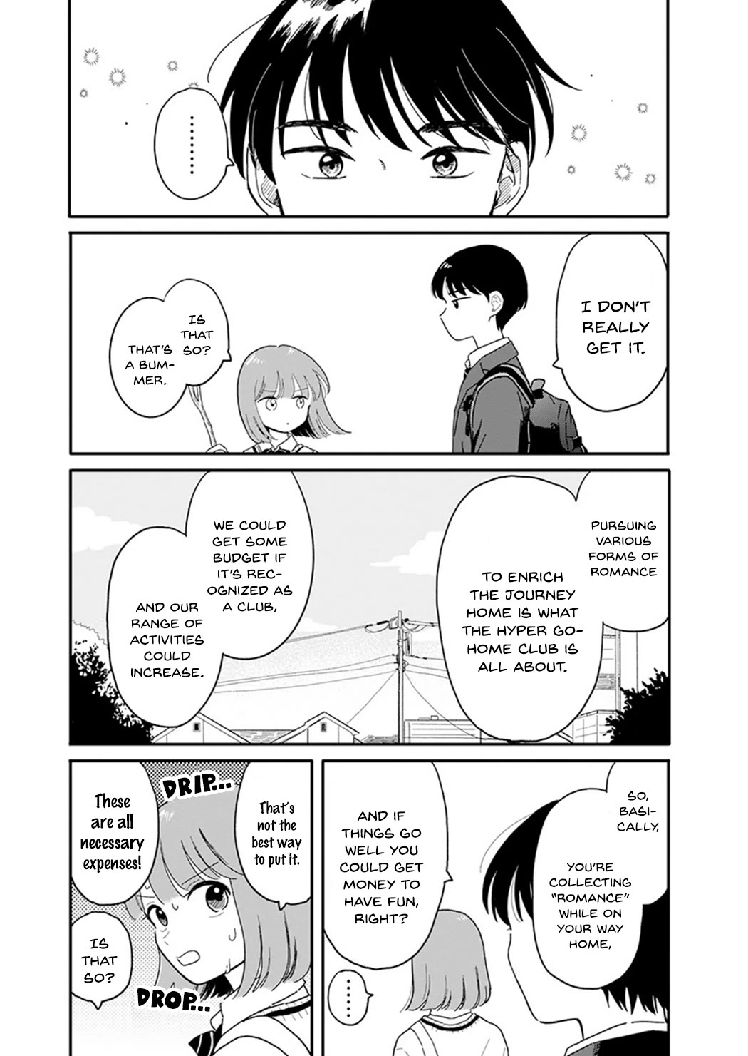 Journey Home After School Chapter 1 page 22 - Chapter 1: Let's Go Home Together