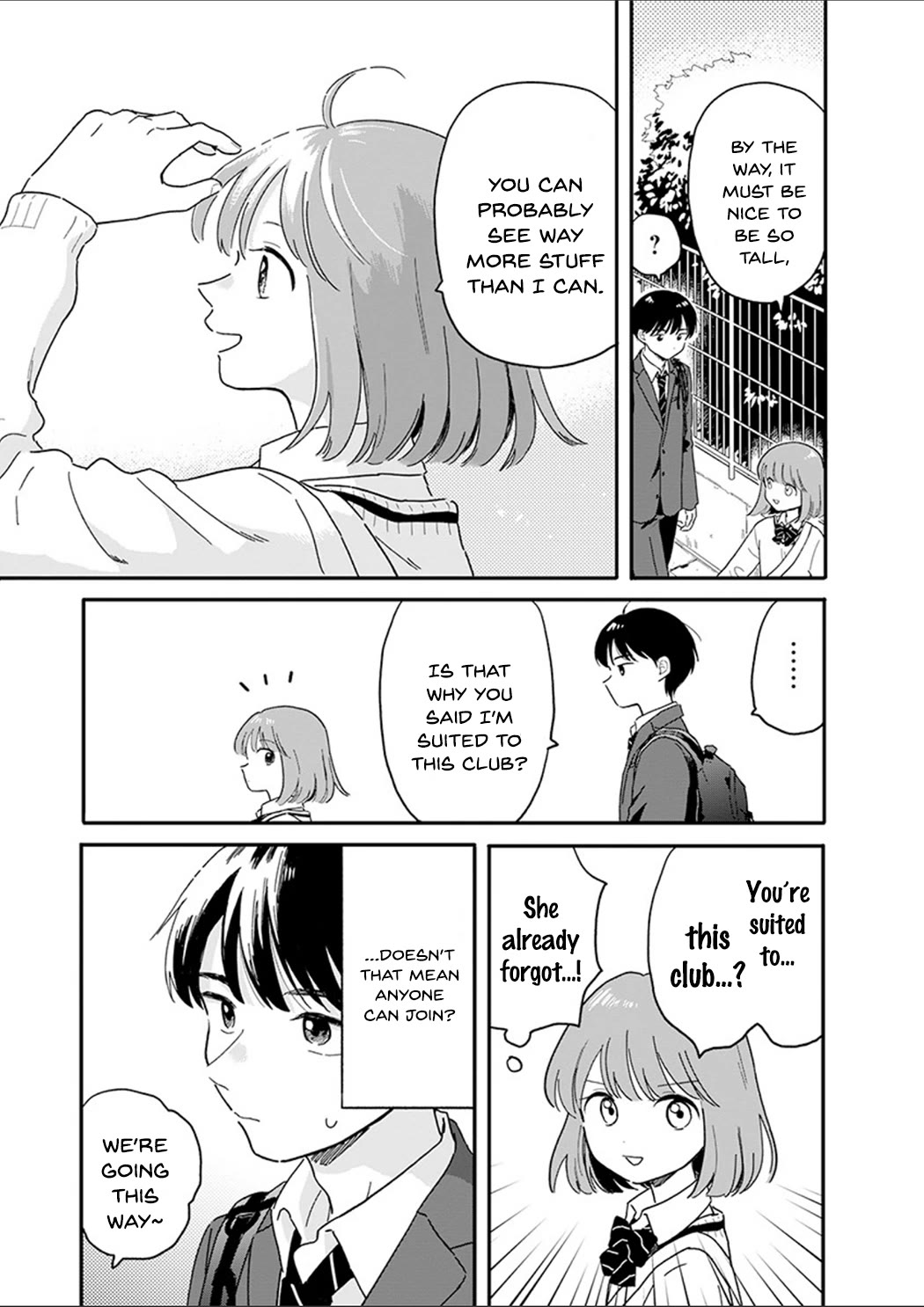 Journey Home After School Chapter 1 page 24 - Chapter 1: Let's Go Home Together