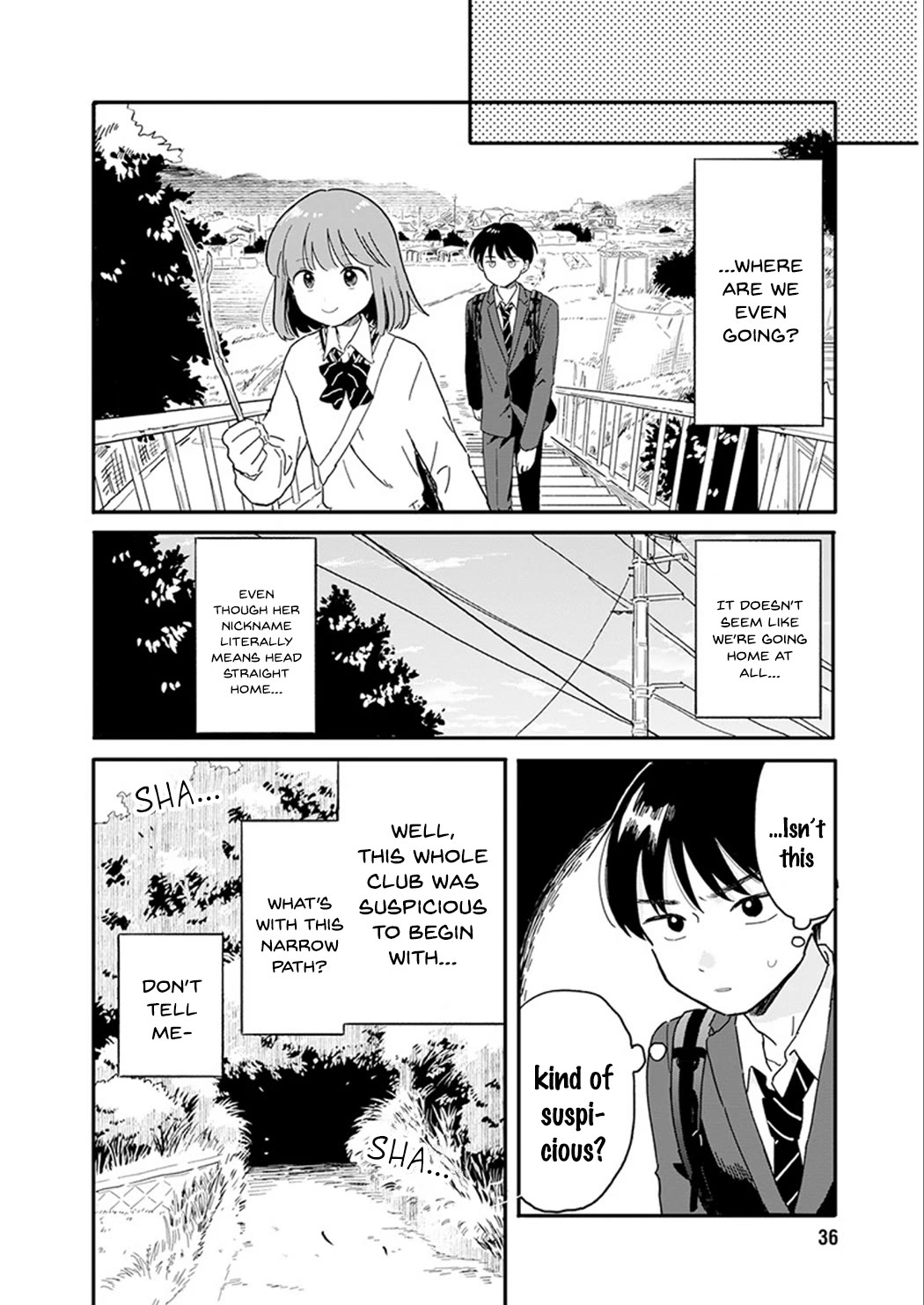 Journey Home After School Chapter 1 page 25 - Chapter 1: Let's Go Home Together