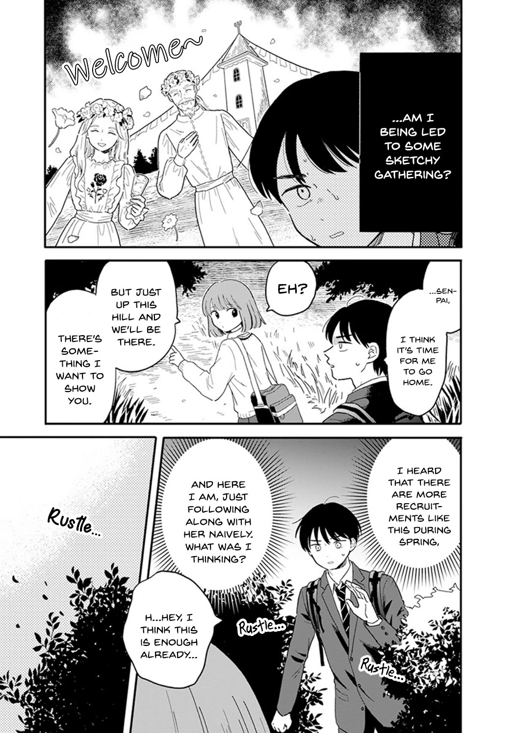 Journey Home After School Chapter 1 page 26 - Chapter 1: Let's Go Home Together