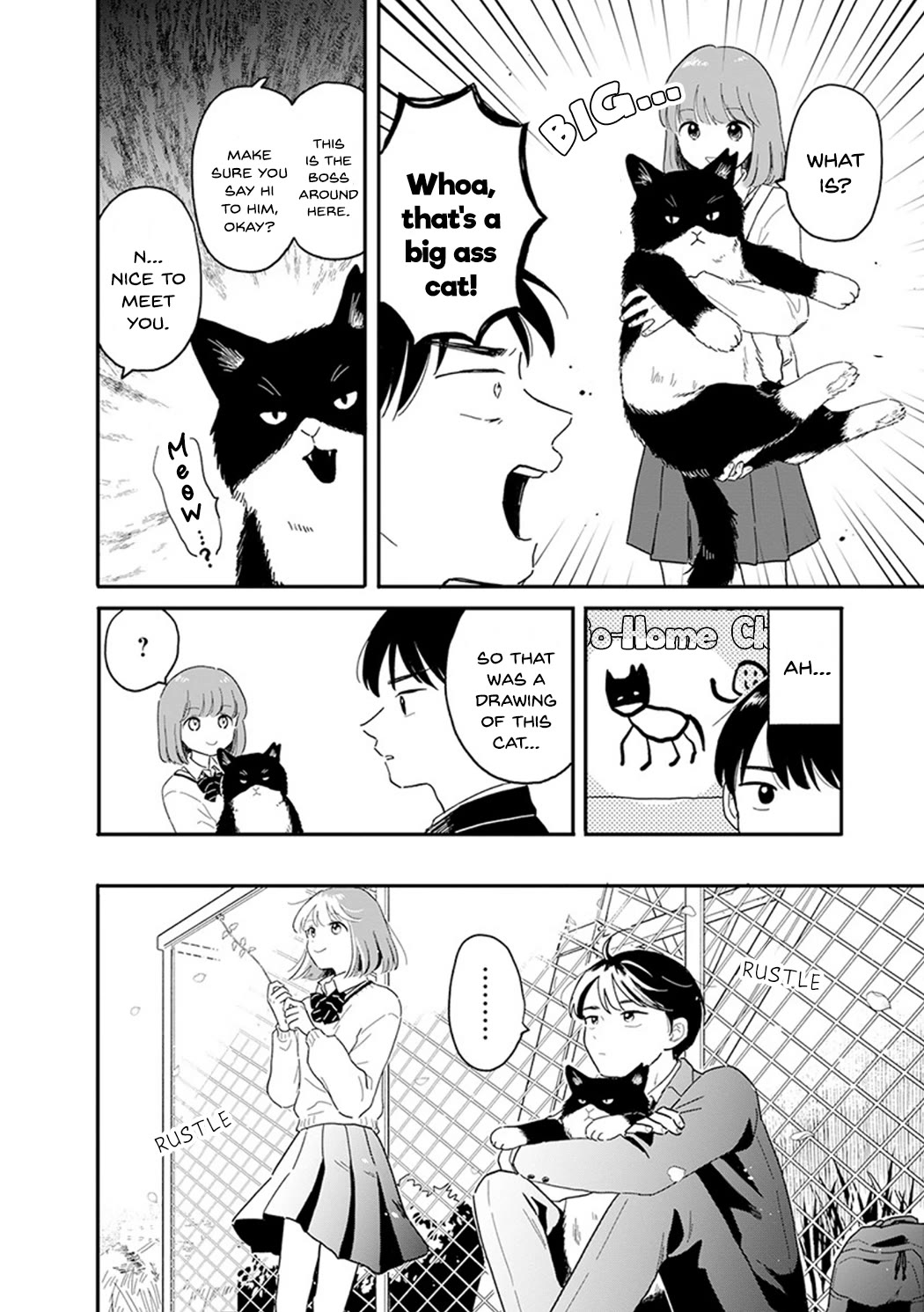 Journey Home After School Chapter 1 page 28 - Chapter 1: Let's Go Home Together