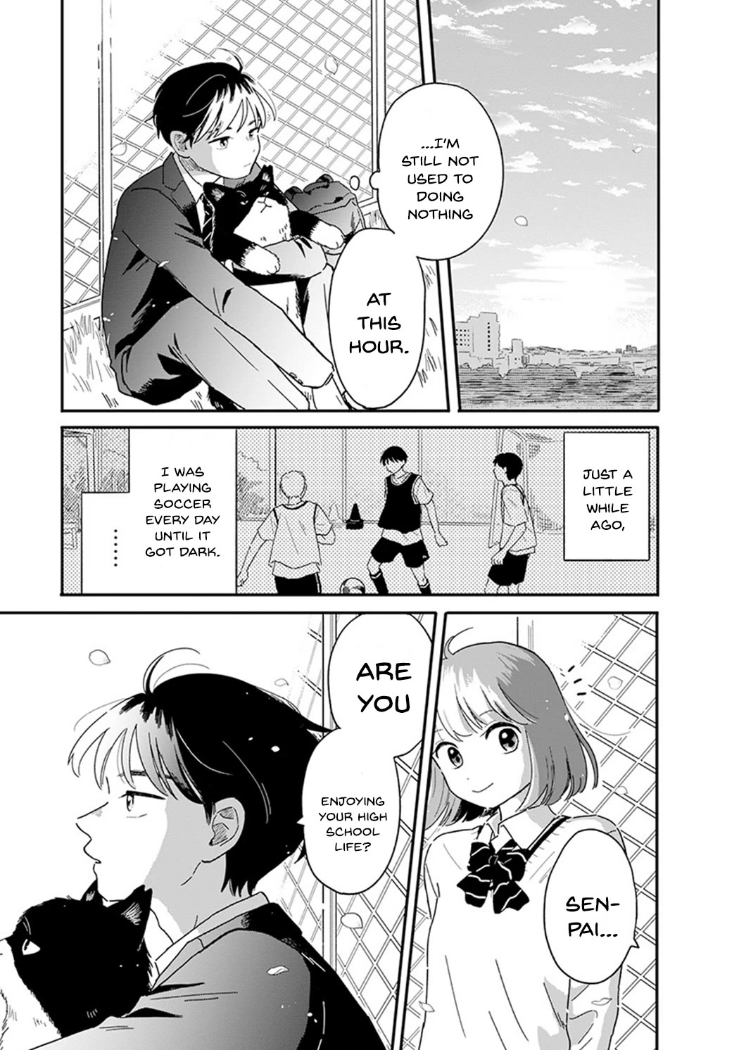 Journey Home After School Chapter 1 page 29 - Chapter 1: Let's Go Home Together